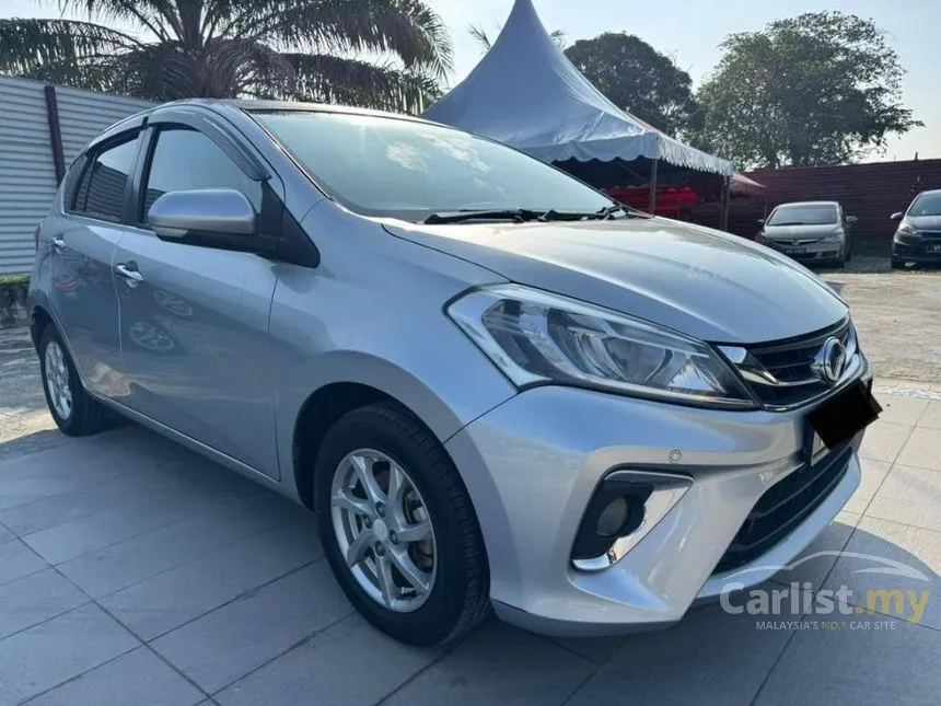 2018 Perodua Myvi X Hatchback