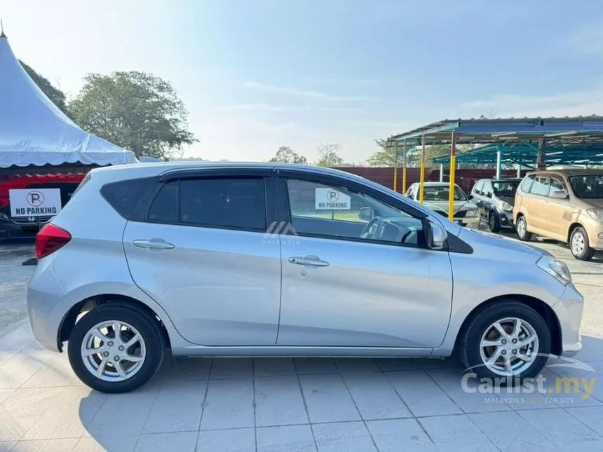 2018 Perodua Myvi X Hatchback