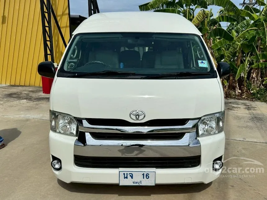 2019 Toyota HIACE D4D Van