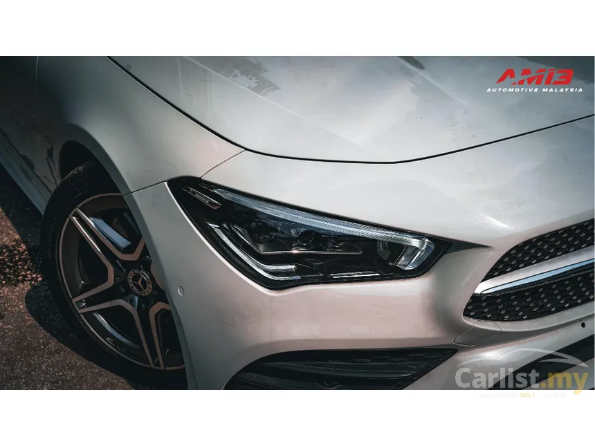 2019 Mercedes-Benz CLA250 AMG Line Prem Plus Coupe