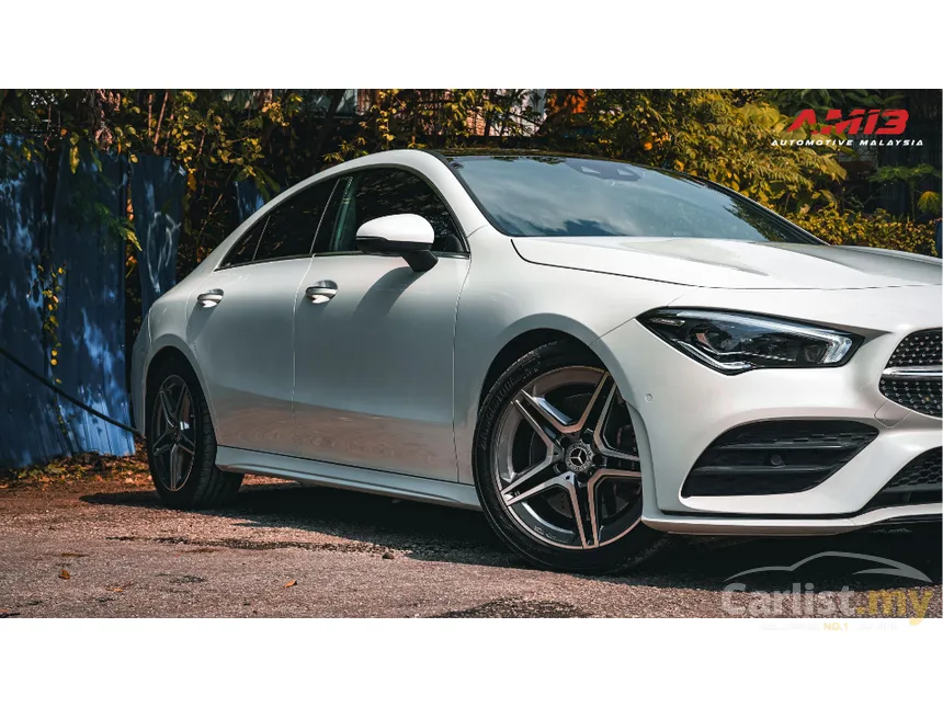 2019 Mercedes-Benz CLA250 AMG Line Prem Plus Coupe