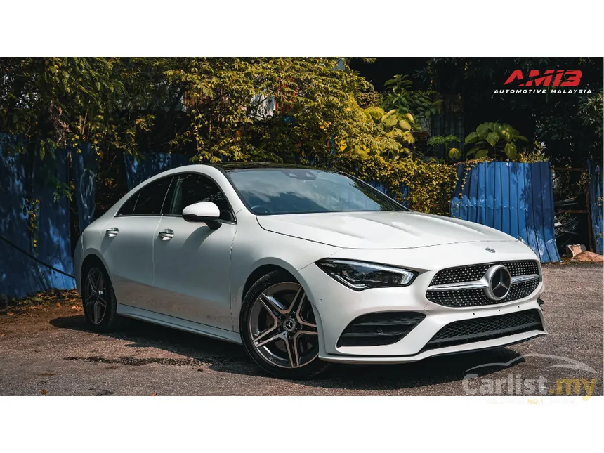 2019 Mercedes-Benz CLA250 AMG Line Prem Plus Coupe