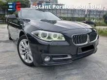 2014 BMW 520i 2.0 Facelift LCI