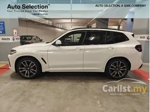 2022 BMW X3 2.0 xDrive30i M Sport SUV