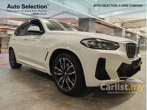 2022 BMW X3 2.0 xDrive30i M Sport SUV