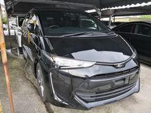 2016 Toyota Estima 2.4 AERAS PREMIUM (SUNROOF, POWER BOOT, PRE CRASH) FULL SPEC UNREG 16
