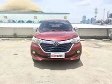 2016 Toyota Avanza 1.3 G MPV