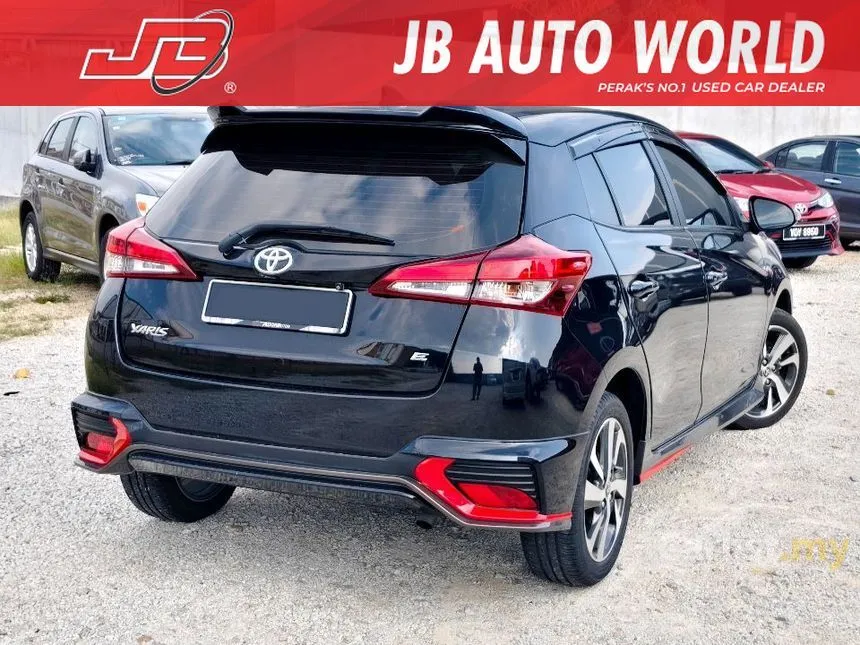 2019 Toyota Yaris E Hatchback