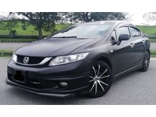 2014 Honda Civic 1.8 S i-VTEC Sedan