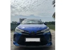 2023 Toyota Vios 1.5 G Sedan Original paint