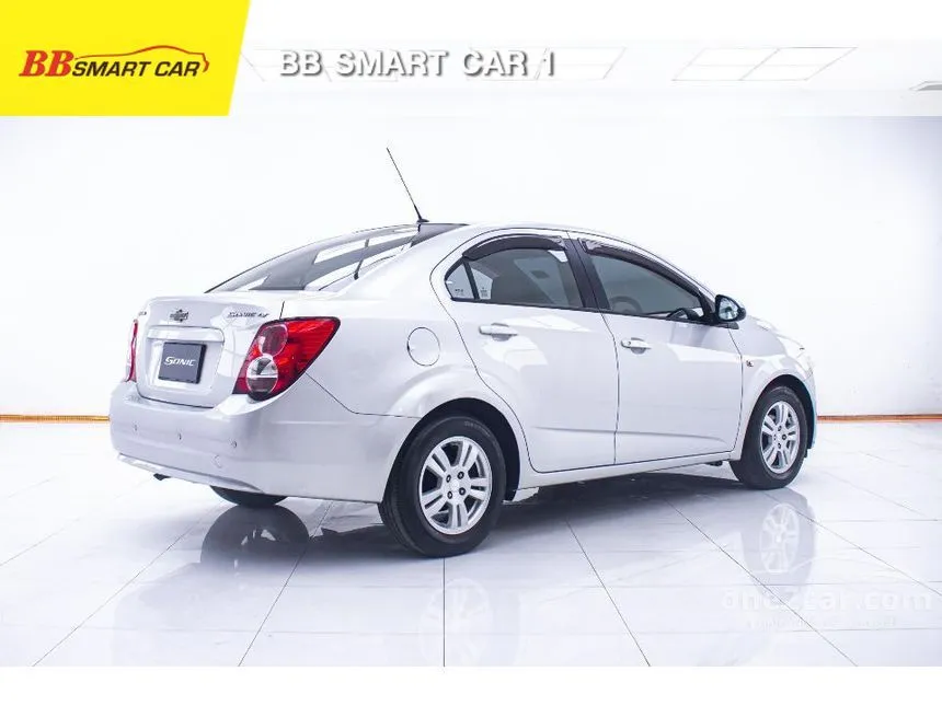 2013 Chevrolet Sonic LT Sedan