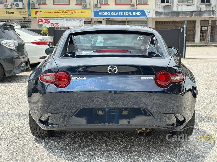 2022 Mazda MX-5 SKYACTIV-G RF Convertible