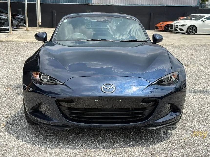2022 Mazda MX-5 SKYACTIV-G RF Convertible
