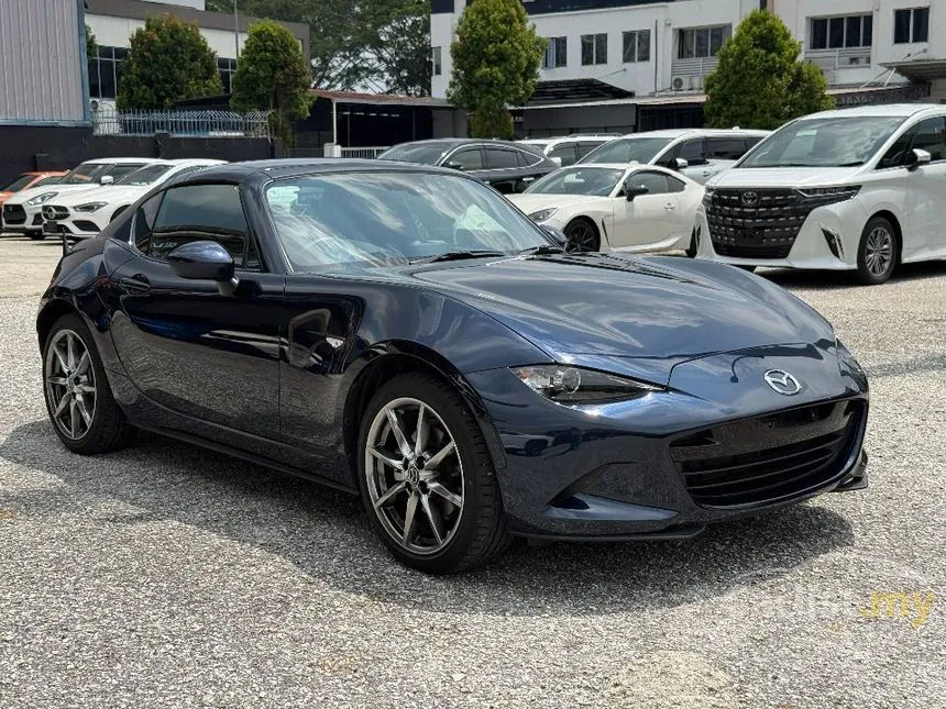 2022 Mazda MX-5 SKYACTIV-G RF Convertible