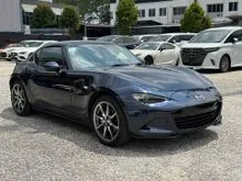 2022 Mazda MX-5 2.0 (Manual) RF S SPEC HARDTOP ( SUPER LOW MILEAGE 16k KM )