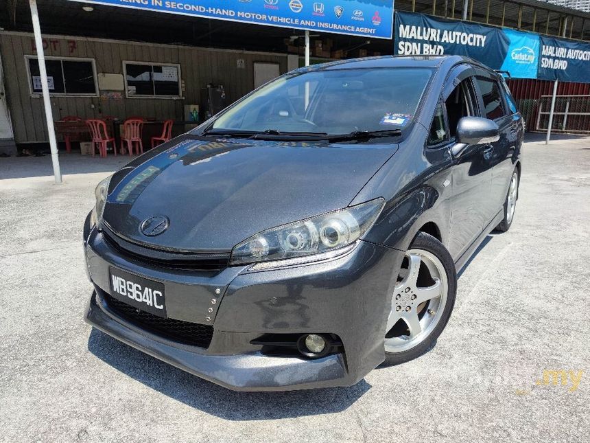 Jual Kereta Toyota Wish 2011 X 1.8 di Kuala Lumpur Automatik MPV 