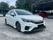 [ LOANKEDAI ] 2020 Honda City 1.5 E Sedan GN2 Drive68 Two-Tone AlloyWheels RemoteEngineStart PaddleShift AppleCarPlay Multi-Angle ReverseCam HIGHSPEC