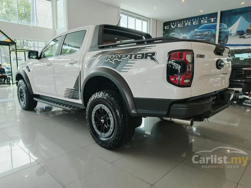 2025 Ford Ranger Raptor Dual Cab Pickup