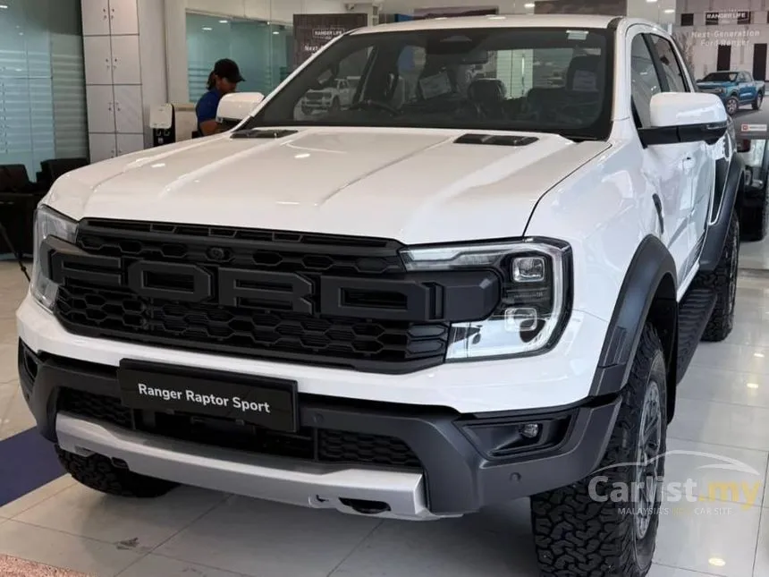 2025 Ford Ranger Raptor Dual Cab Pickup