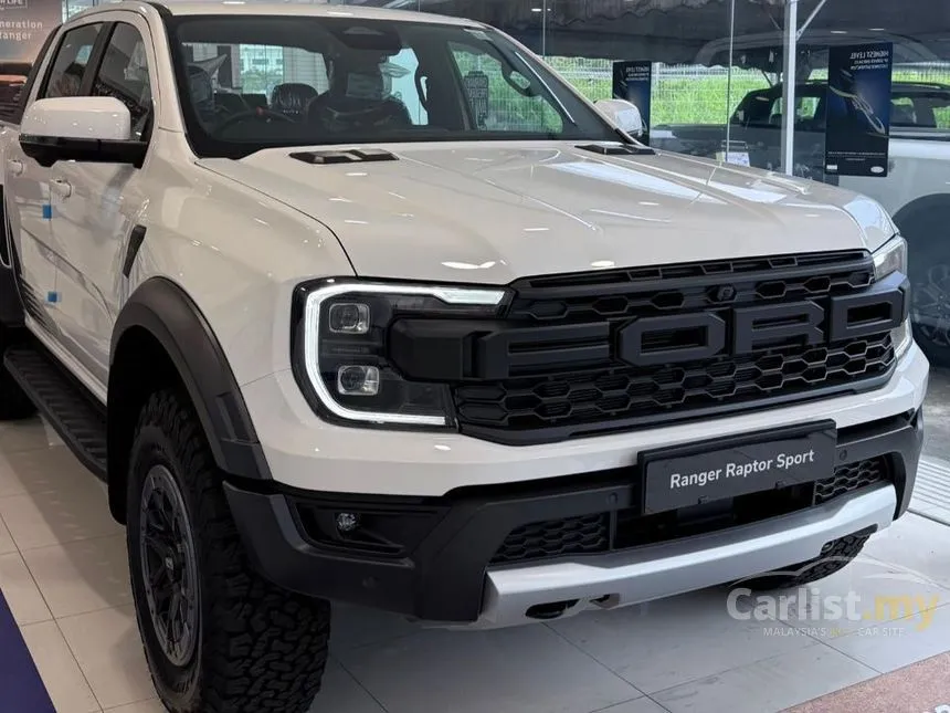 2025 Ford Ranger Raptor Dual Cab Pickup