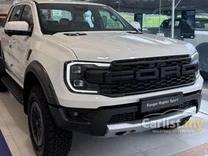 2025 Ford Ranger 3.0 Raptor Dual Cab Pickup