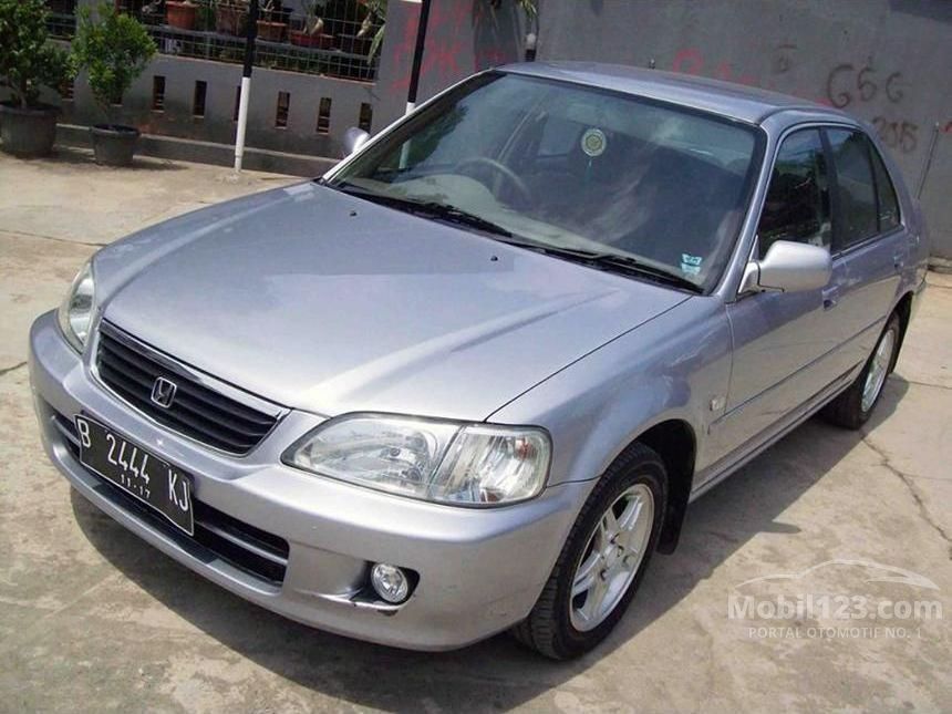 Jual Mobil Honda City 2002 1 5 Di Dki Jakarta Manual Sedan Silver Rp 76 500 000 2240854 Mobil123 Com