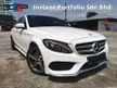 Used 2015/2017 Mercedes-Benz C200 AMG 2.0 AMG W205 Sunroof - Cars for sale