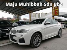 2014 BMW X4 2.0 xDrive28i M Sport SUV Japan Spec FREE 3 YEARS WARRANTY UNREG