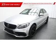 2015 Mercedes-Benz C250 2.0 Exclusive Sedan (CAREFUL OWNER) (TIPTOP CONDITION) (1-YEAR WARRANTY)