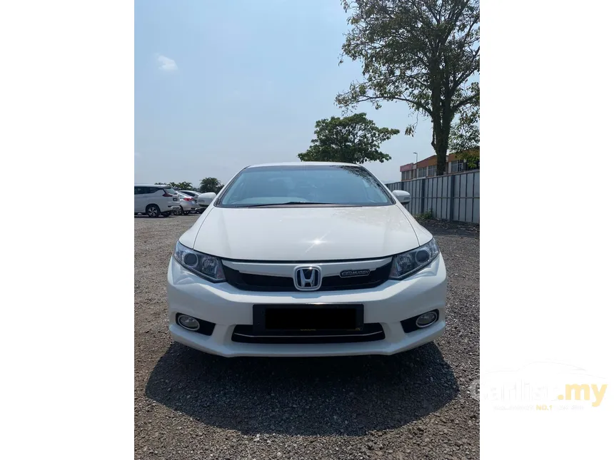 2015 Honda Civic S i-VTEC Sedan