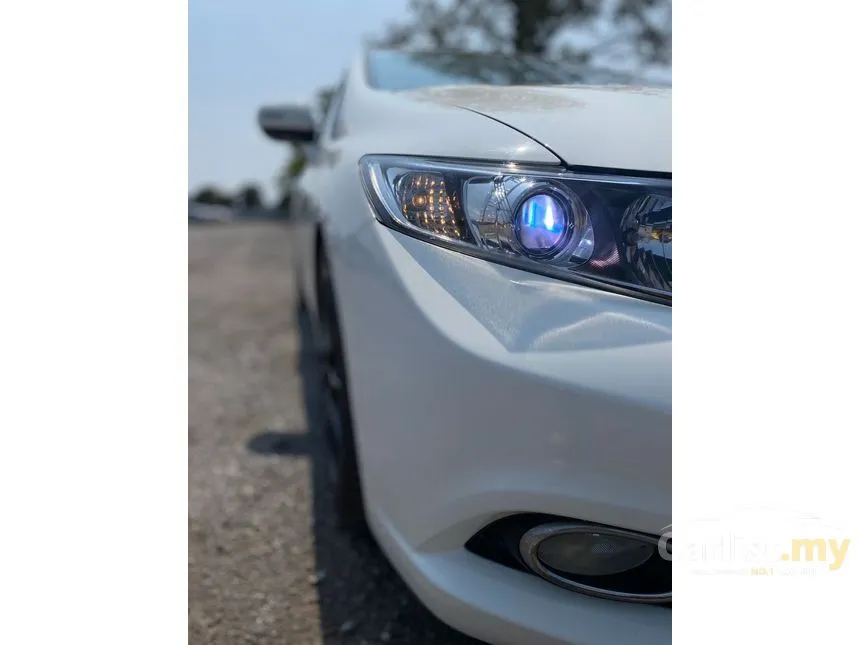2015 Honda Civic S i-VTEC Sedan