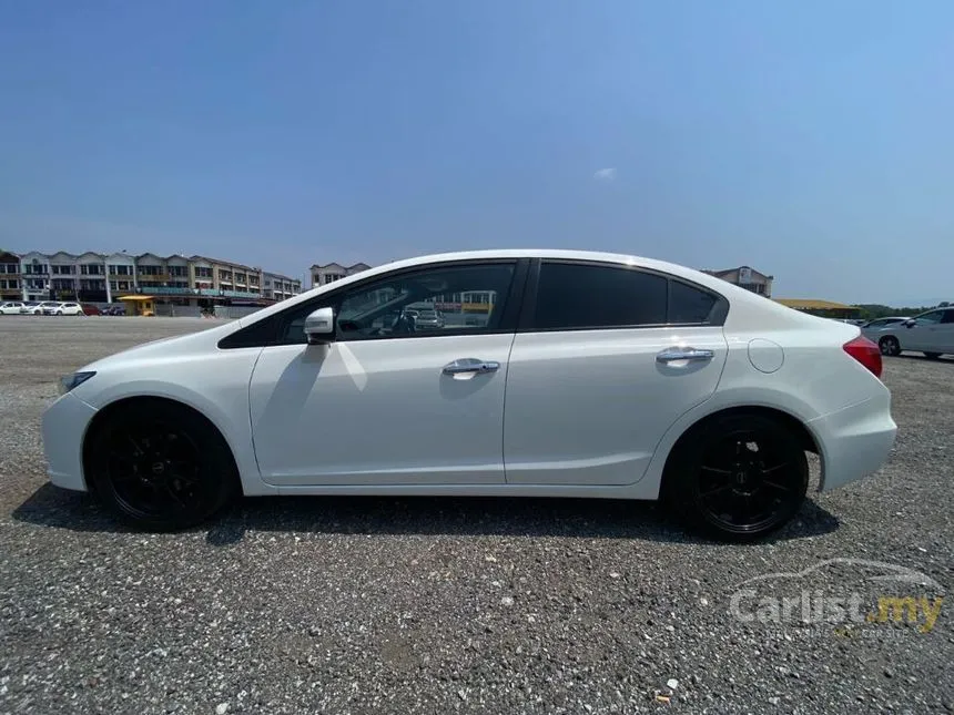 2015 Honda Civic S i-VTEC Sedan