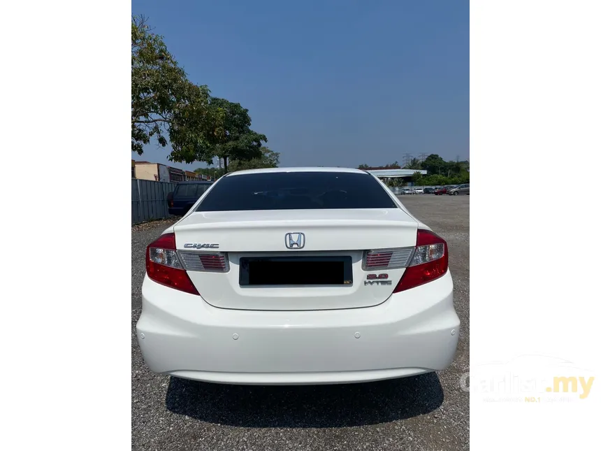 2015 Honda Civic S i-VTEC Sedan