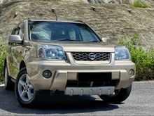 2004 Nissan X-Trail 2.5 Luxury SUV