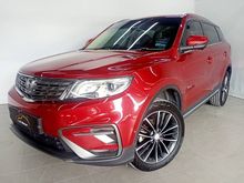 2019 Proton X70 1.8 (A) TGDI Premium SUV UNDER WARRANTY UNTIL 2024