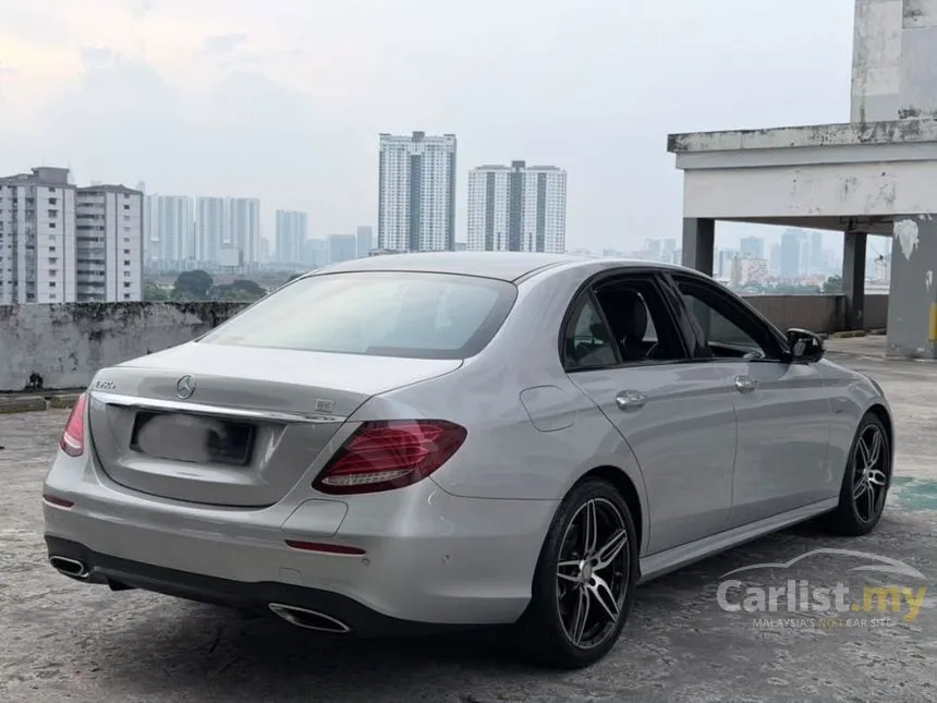 2018 Mercedes-Benz E350e AMG Line Sedan