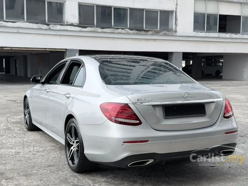 2018 Mercedes-Benz E350e AMG Line Sedan