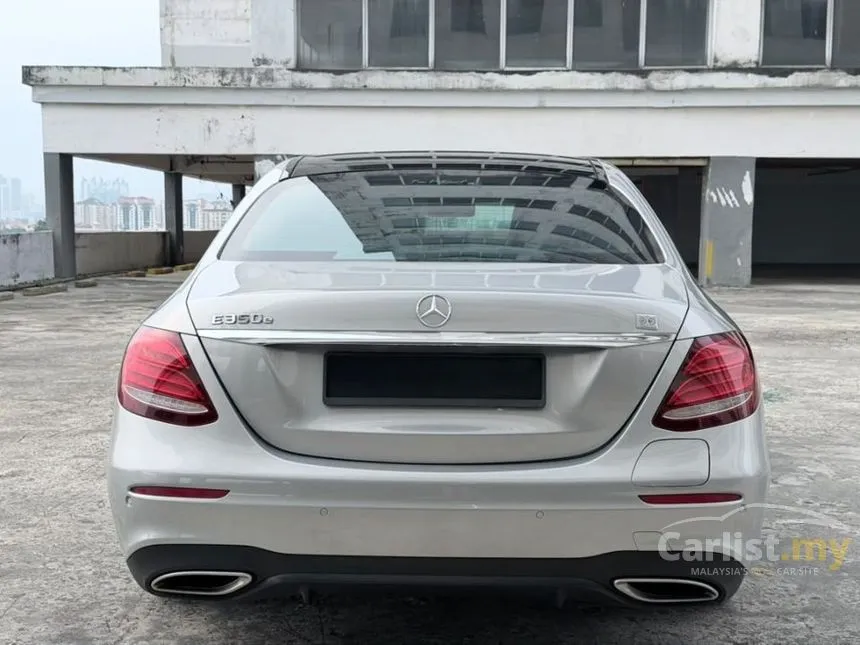 2018 Mercedes-Benz E350e AMG Line Sedan