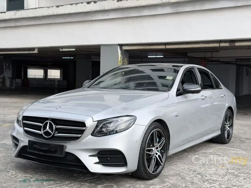 2018 Mercedes-Benz E350e AMG Line Sedan