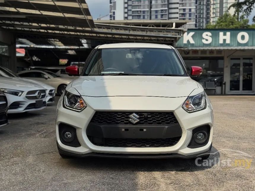 2024 Suzuki Swift Sport Hatchback