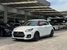 2024 Suzuki Swift 1.4(M) Sport Hatchback Safety Pack, Grade 5A, 13k Mileage ONLY, ColtSpeed Intake, Sport Spring, Tuned Ecu, Rear Tow Hook, Japan Rims