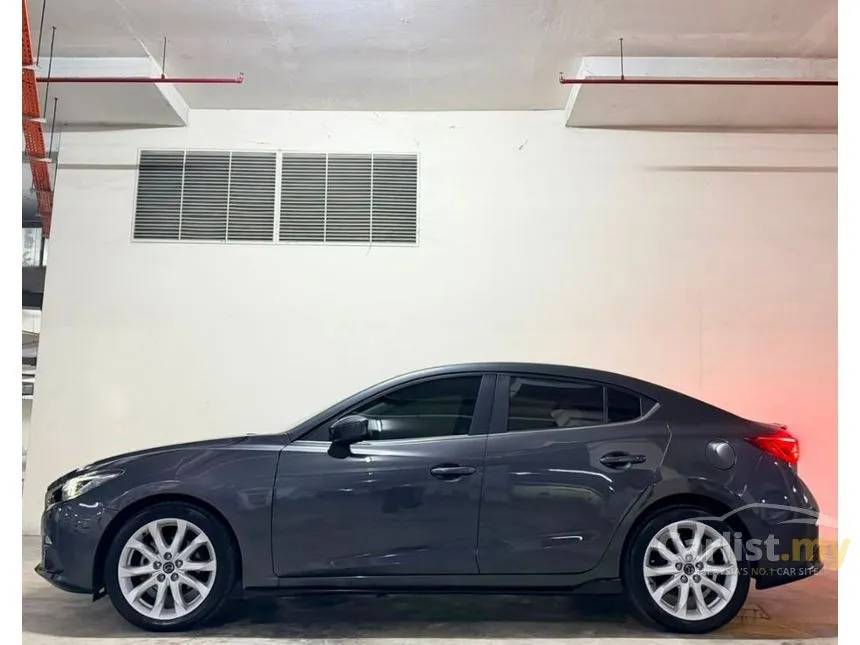 2016 Mazda 3 SKYACTIV-G High Sedan