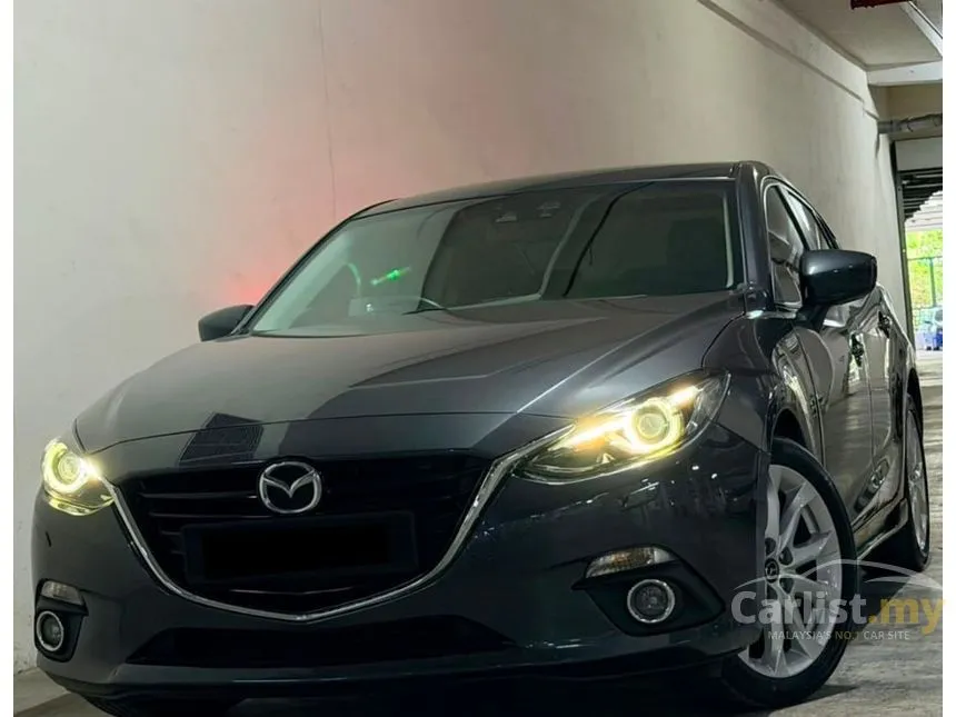 2016 Mazda 3 SKYACTIV-G High Sedan