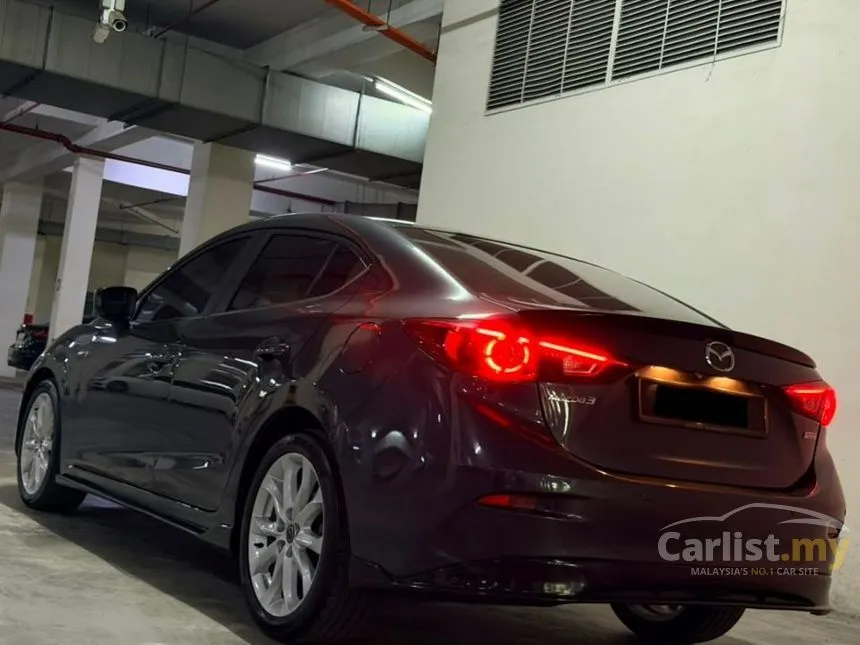 2016 Mazda 3 SKYACTIV-G High Sedan