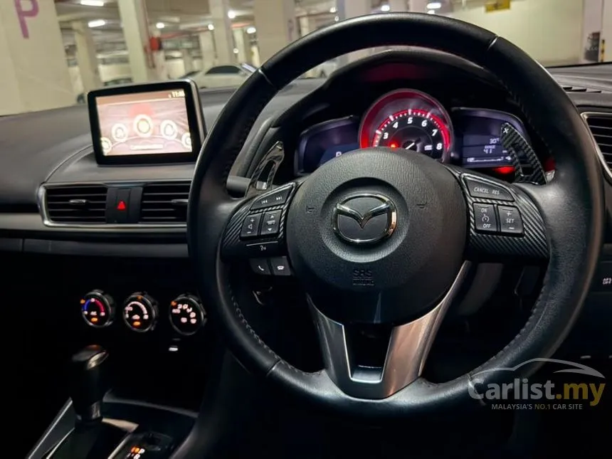 2016 Mazda 3 SKYACTIV-G High Sedan