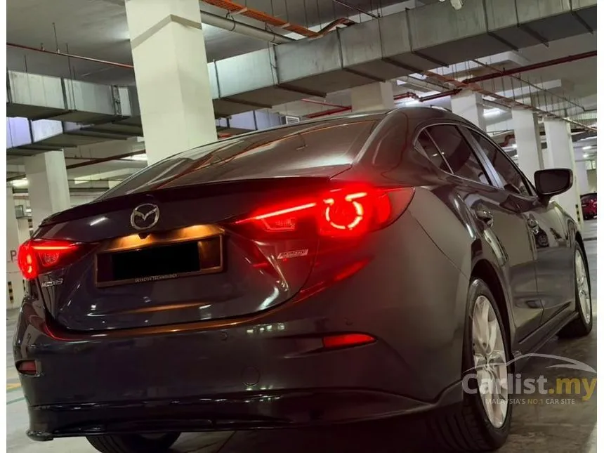 2016 Mazda 3 SKYACTIV-G High Sedan