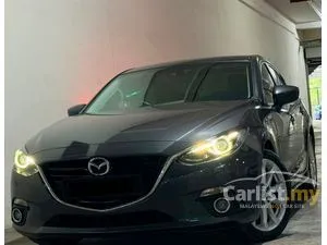 2016 Mazda 3 2.0 SKYACTIV-G High Sedan