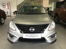 15k rebate 2019 Nissan Almera 1.5 E Black Series Sedan