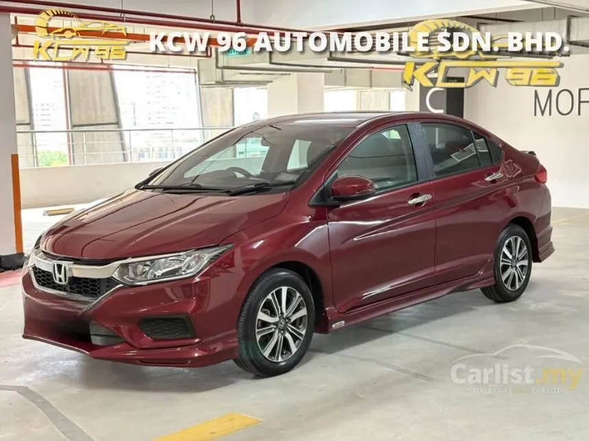2017 Honda City E Sedan