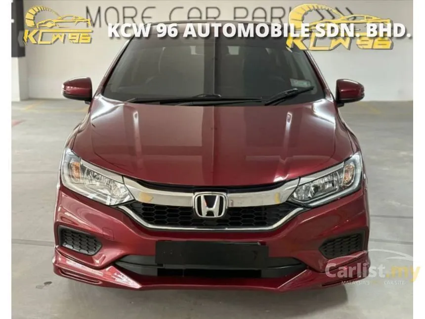 2017 Honda City E Sedan